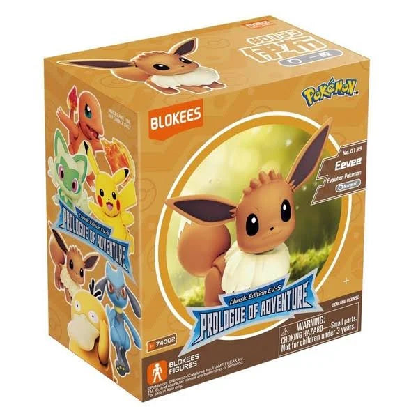 Pokemon Blokees Blind Box Figurine