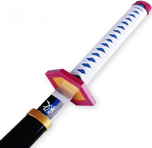 Giyu Tomioka Wooden Katana