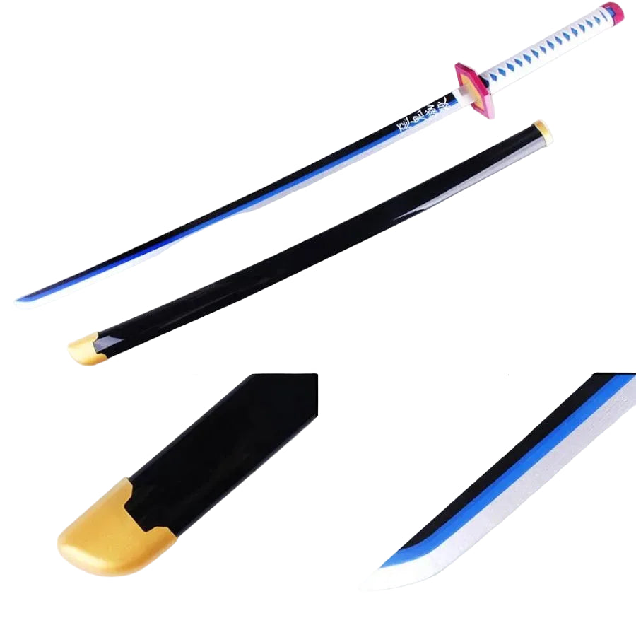 Giyu Tomioka Wooden Katana