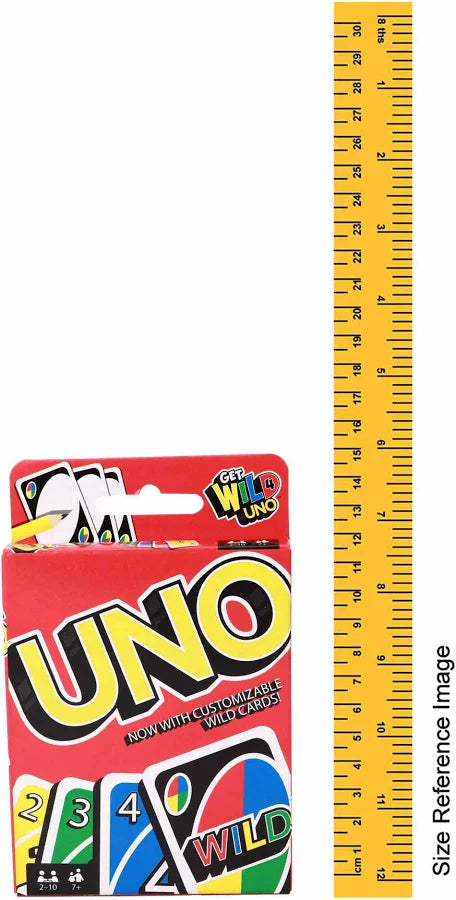 UNO Card Game - Classic Family Fun with Customizable Wilds