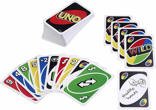 UNO Card Game - Classic Family Fun with Customizable Wilds