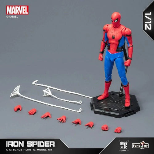 Spider Man Stark Suit Action Figure