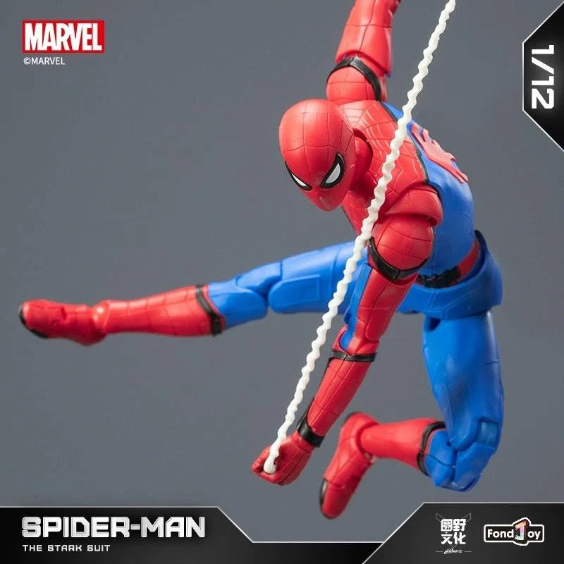 Spider Man Stark Suit Action Figure