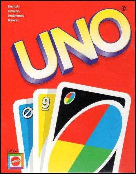 UNO Card Game - Classic Family Fun with Customizable Wilds