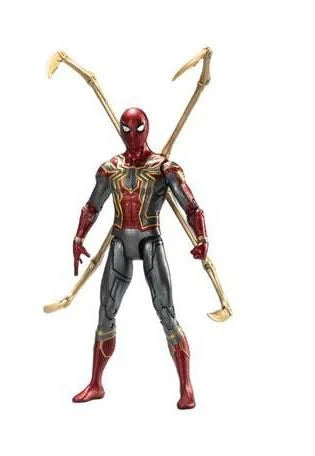 Iron Spiderman with Plastic Holder