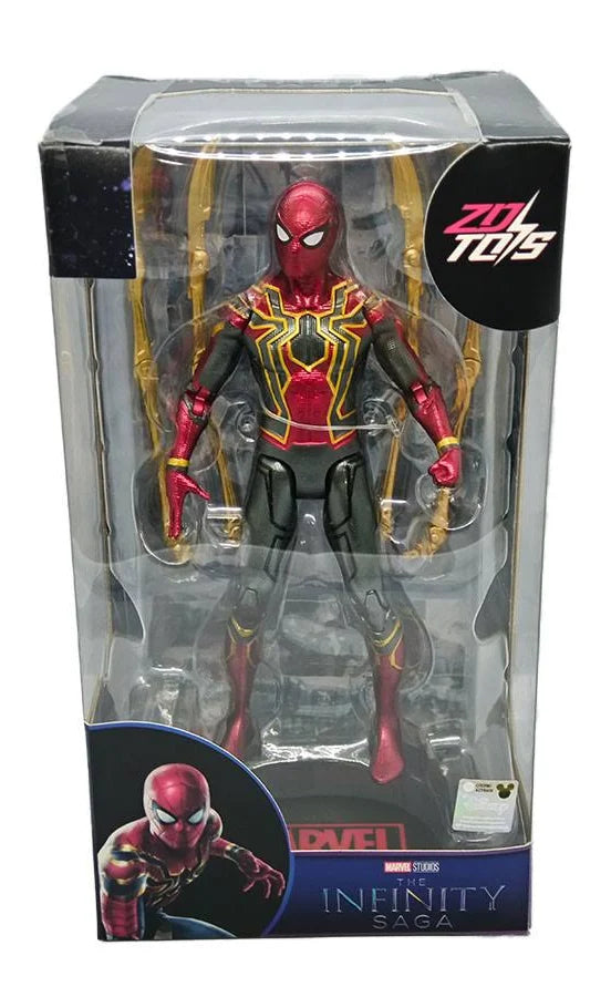 Iron Spiderman with Plastic Holder