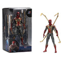 Iron Spiderman with Plastic Holder