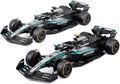 Bburago 1/43 F1 W16 Kimi Antonelli Die-Cast Model Set