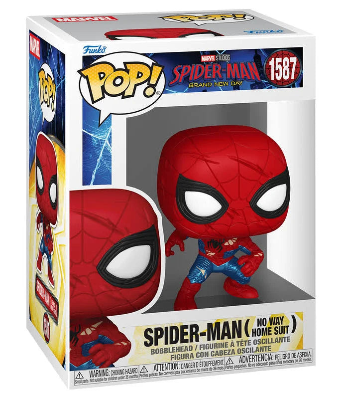 Spider-Man 1587 Marvel Figure Funko Pop