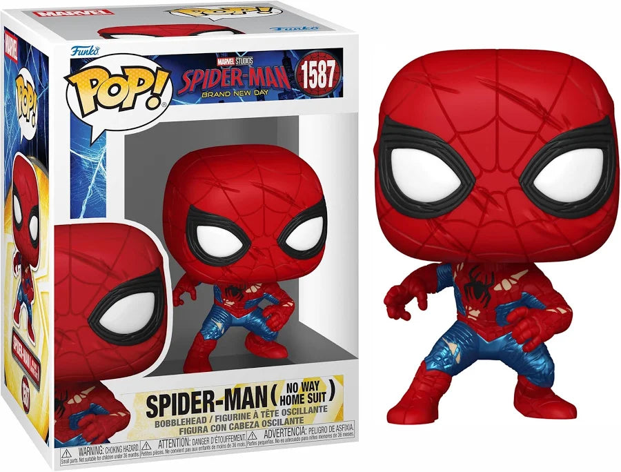 Spider-Man 1587 Marvel Figure Funko Pop