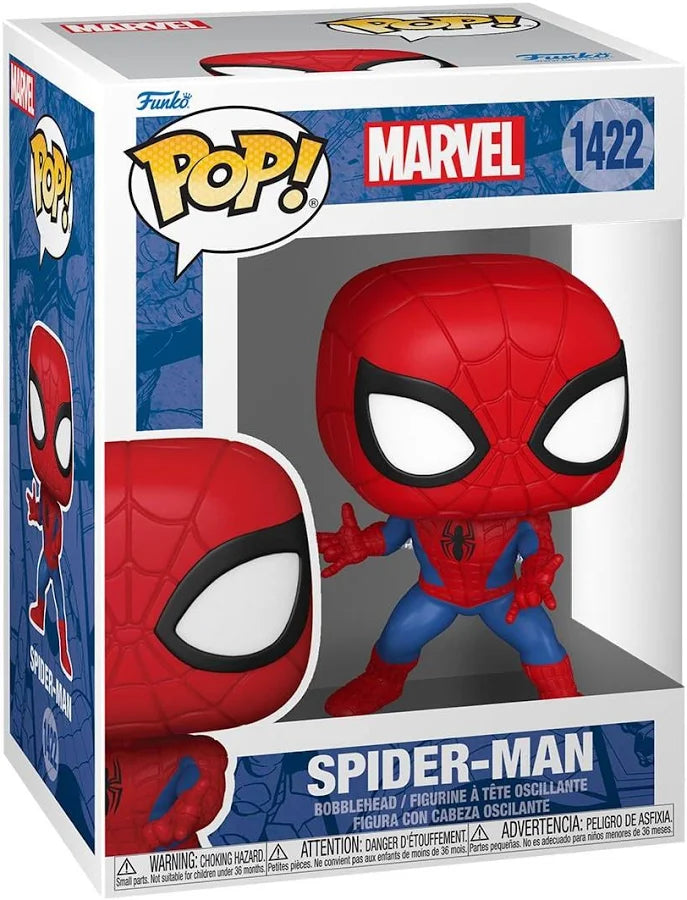 Spider-Man 1422 Marvel Figure Funko Pop