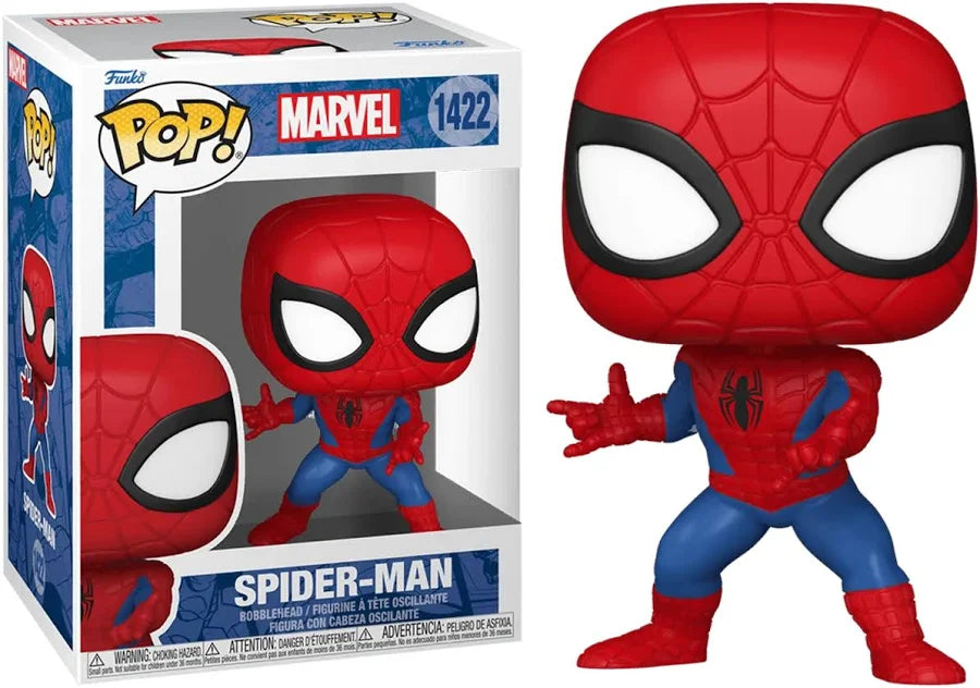Spider-Man 1422 Marvel Figure Funko Pop