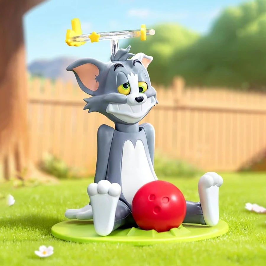 Tom & Jerry 52 Toys Blind Box Figurine (Single)