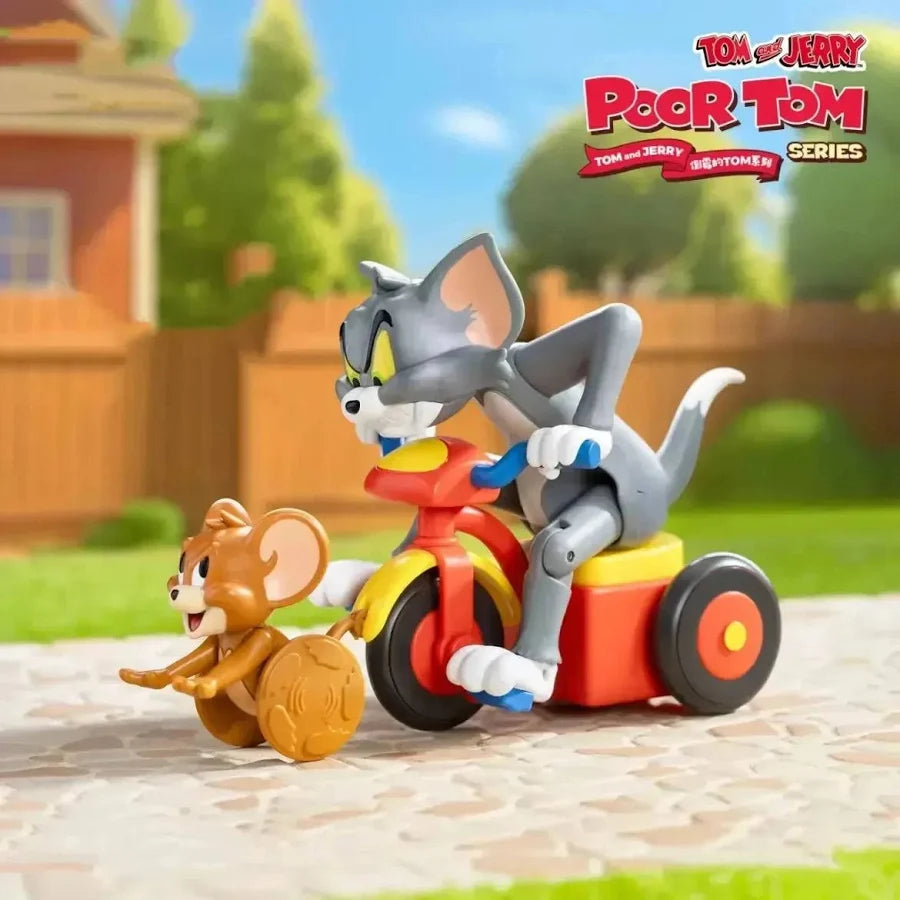 Tom & Jerry 52 Toys Blind Box Figurine (Single)