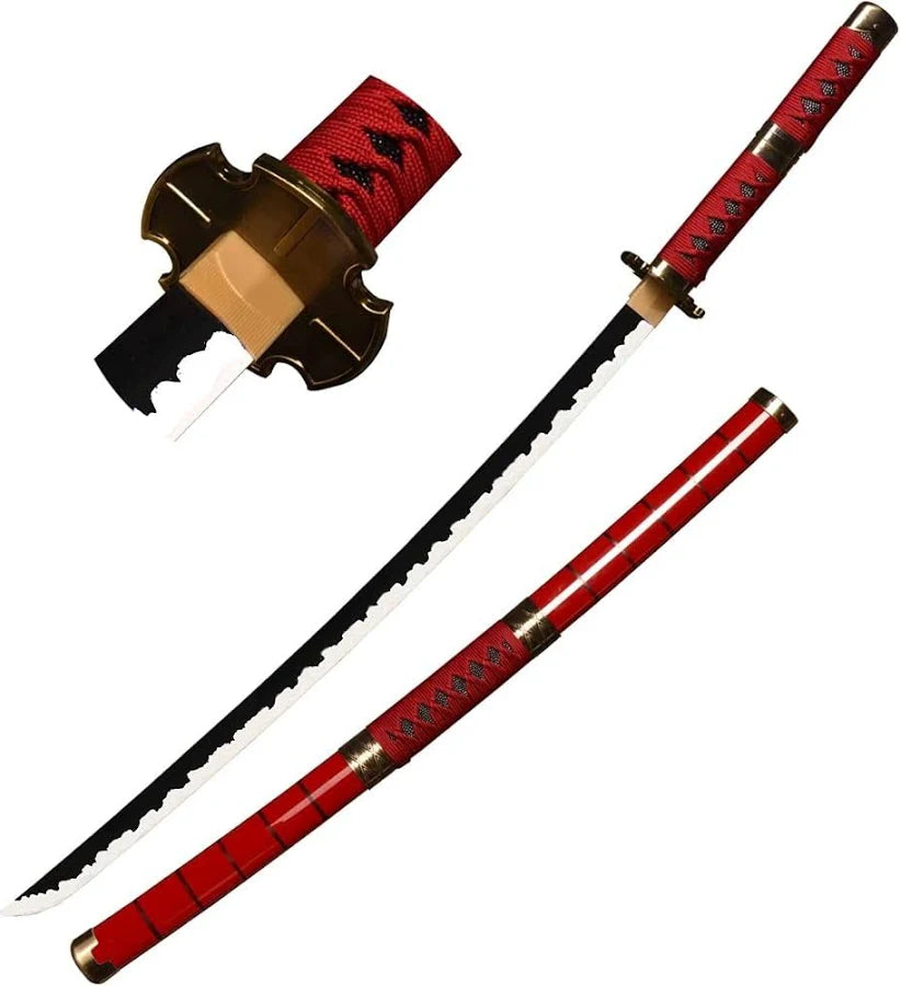 Pirate Hunter Sandai Kitetsu Katana