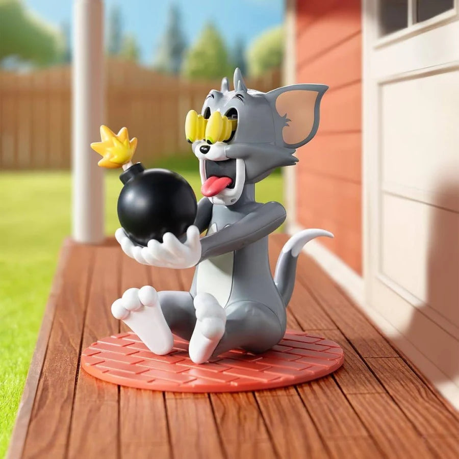 Tom & Jerry 52 Toys Blind Box Figurine (Single)