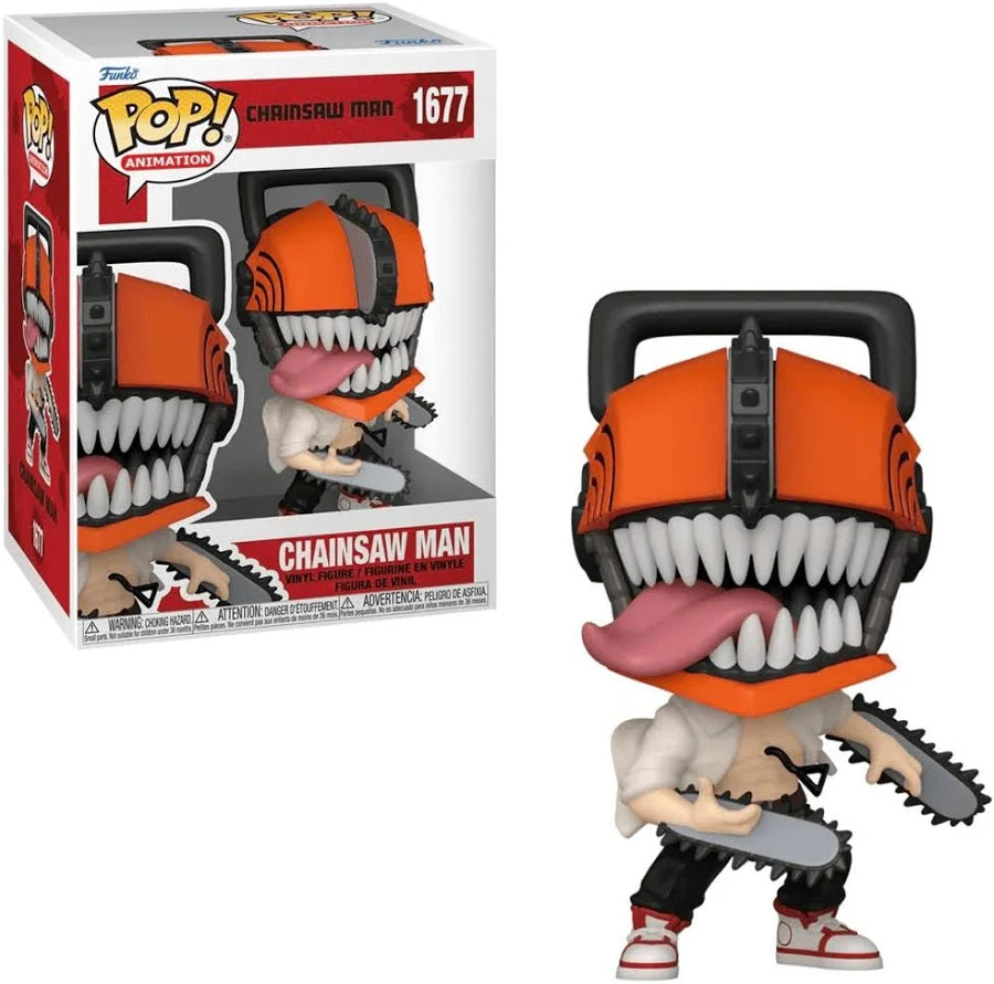Chainsaw Man 1677 Funko Pop Vinyl