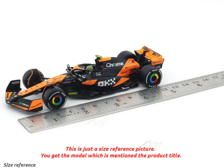 Bburago 1:43 McLaren MCL39 Formula 1 Diecast Model Cars