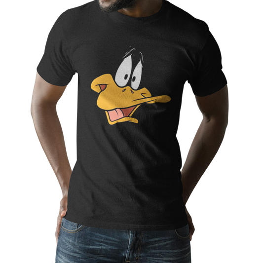 Daffy Duck Black Mens T Shirt - www.entertainmentstore.in