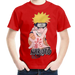 Naruto 1565 Bright Red Kids T Shirt - www.entertainmentstore.in