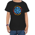 Iron Man I Love You Black Kids T Shirt - www.entertainmentstore.in