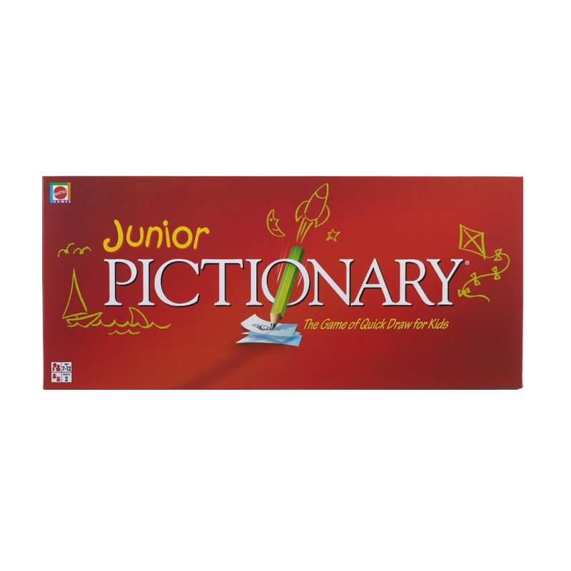 Pictionary Words Junior Classic Game - www.entertainmentstore.in