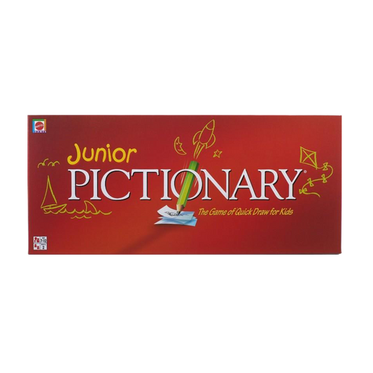 Pictionary Words Junior Classic Game - www.entertainmentstore.in