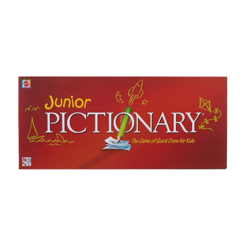 Pictionary Words Junior Classic Game - www.entertainmentstore.in