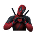 Deadpool Love Sticker - www.entertainmentstore.in