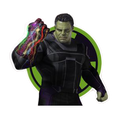 Hulk Gauntlet Sticker - www.entertainmentstore.in
