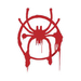 Spider Verse Logo Sticker - www.entertainmentstore.in