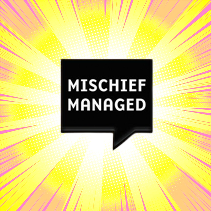 The Mischief Managed Pin - www.entertainmentstore.in