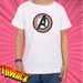 Avengers Whatever It Takes White Kids T Shirt - www.entertainmentstore.in