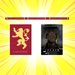 Game of Thrones House Lannister Lanyard - www.entertainmentstore.in