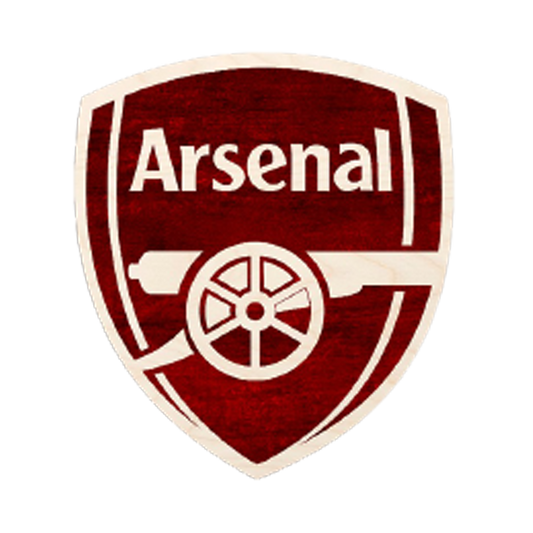 Arsenal Wooden Fridge Magnet - www.entertainmentstore.in