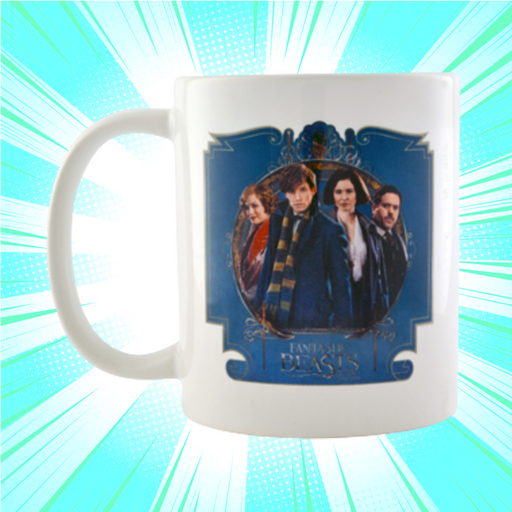 Fantastic Beasts Group Mug - www.entertainmentstore.in