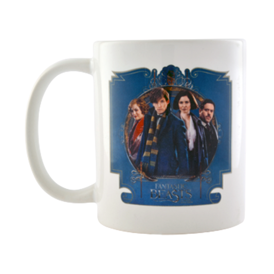 Fantastic Beasts Group Mug - www.entertainmentstore.in