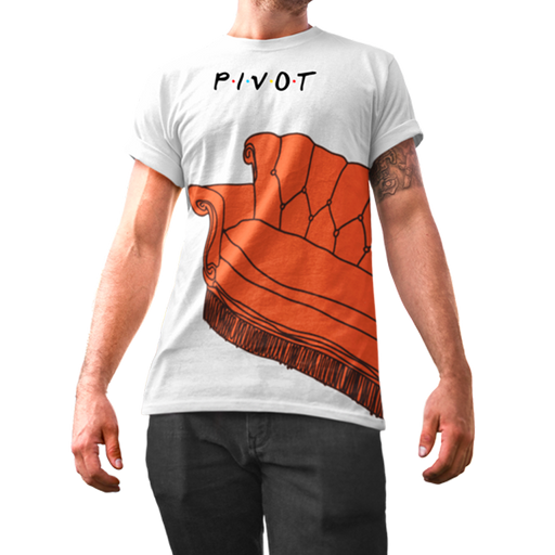 F.R.I.E.N.D.S Pivot T-Shirt - F.R.I.E.N.D.S Merchandise