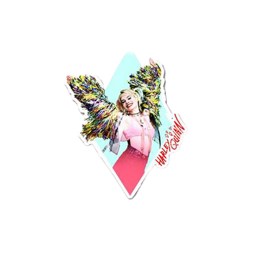 Harley Quinn Sticker - www.entertainmentstore.in