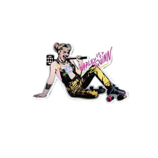 Harley Quinn Xo Xo Sticker - www.entertainmentstore.in