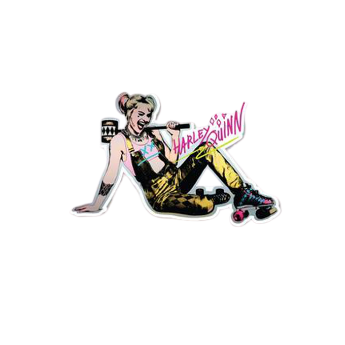 Harley Quinn Xo Xo Sticker - www.entertainmentstore.in