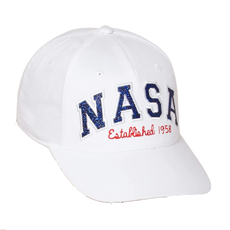 Nasa 349 White Cap - www.entertainmentstore.in