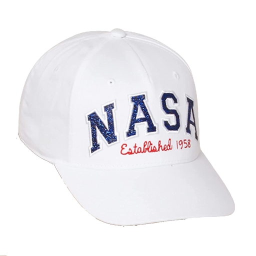 Nasa 349 White Cap - www.entertainmentstore.in