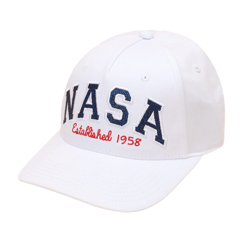 Nasa 349 White Cap - www.entertainmentstore.in