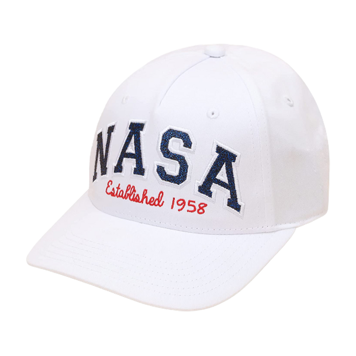 Nasa 349 White Cap - www.entertainmentstore.in