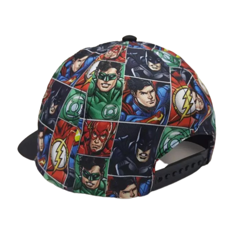 DC Comics 1277 Multi Cap - www.entertainmentstore.in