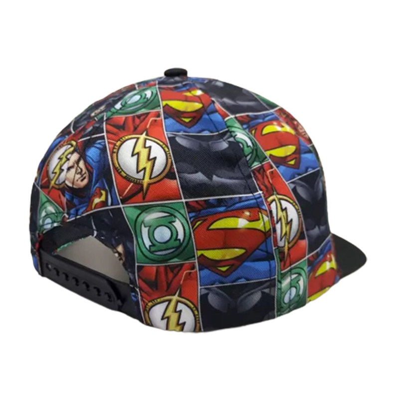 DC Comics 1277 Multi Cap - www.entertainmentstore.in