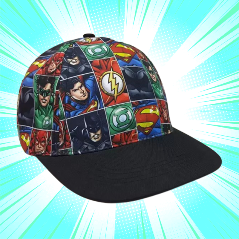 DC Comics 1277 Multi Cap - www.entertainmentstore.in