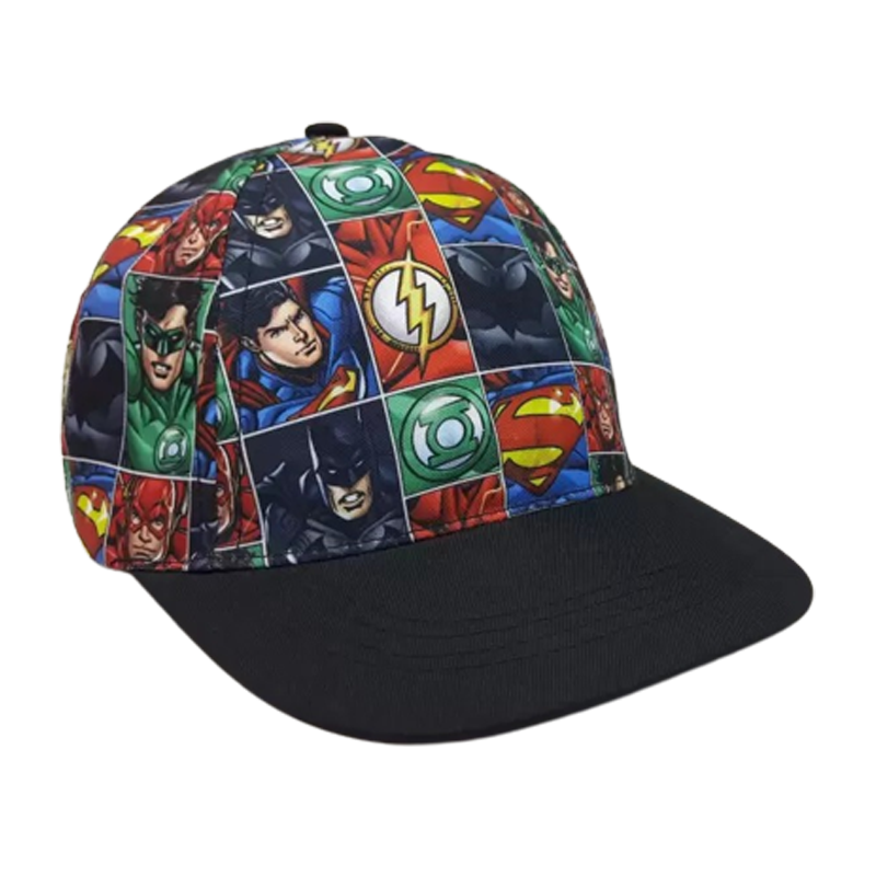 DC Comics 1277 Multi Cap - www.entertainmentstore.in