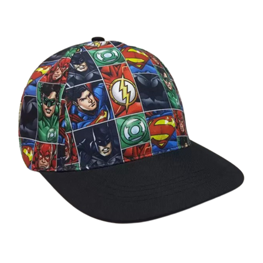 DC Comics 1277 Multi Cap - www.entertainmentstore.in